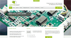 Desktop Screenshot of lifeteczone.nl