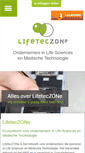 Mobile Screenshot of lifeteczone.nl